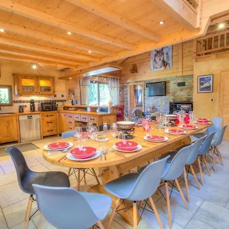 Chalet Anna - - Bo Immobilier - Reduced Prices On Passes & Portes Du Soleil Châtel