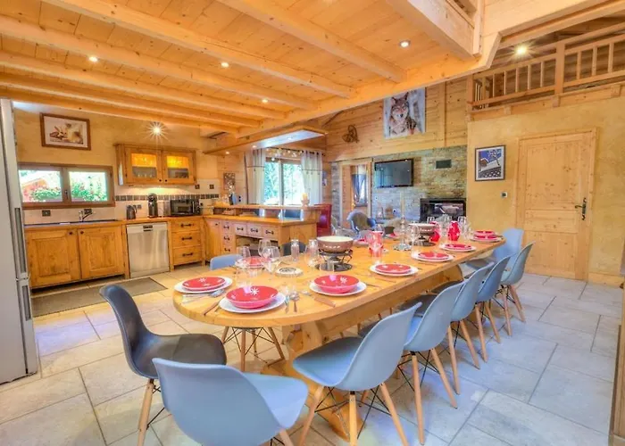 شاليه Anna - - Bo Immobilier- -reduced Prices On Passes & Portes Du Soleil شاتيل