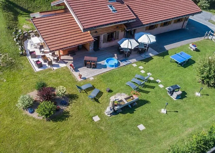 Anna - - Bo Immobilier- -reduced Prices On Passes & Portes Du Soleil * شاتيل